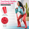 Picture of Resistance Bands for Working Out, Exercise Bands for Physical Therapy, Stretch, Recovery, Pilates, Rehab, Strength Training and Yoga Starter Set