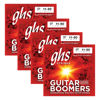 Picture of GHS Strings GBM Guitar Boomers, Nickel-Plated Electric Guitar Strings, Medium (11-50), Pack of 4