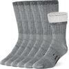 Picture of Merino Wool Socks Casual Warm Socks for Winter Cozy Boot Socks for Men & Women ML