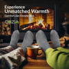 Picture of Merino Wool Socks Casual Warm Socks for Winter Cozy Boot Socks for Men & Women ML