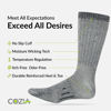 Picture of Merino Wool Socks Casual Warm Socks for Winter Cozy Boot Socks for Men & Women ML
