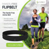 Picture of FlipBelt FB0114-BLK-XL.1, Black, Extra Large
