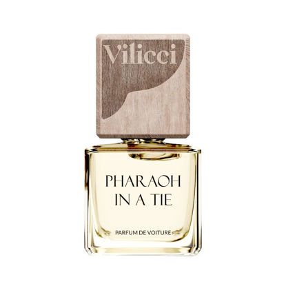 Picture of Vilicci Car Air Freshener - Pharaoh in a Tie Scent - Luxurious Car Fresheners, Air Freshener for Car, Long-Lasting Car Hanging Air Freshener, 1 Bottle for Auto and Home