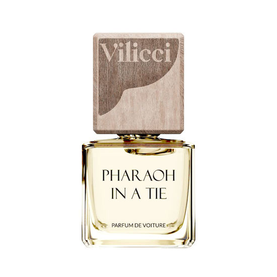 Picture of Vilicci Car Air Freshener - Pharaoh in a Tie Scent - Luxurious Car Fresheners, Air Freshener for Car, Long-Lasting Car Hanging Air Freshener, 1 Bottle for Auto and Home
