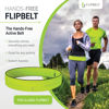 Picture of FlipBelt Men's FB0114-NEOY-M.1, Neon Yellow, Medium