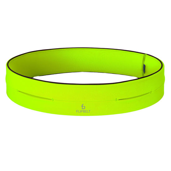 Picture of FlipBelt Men's FB0114-NEOY-XL.1, Neon Yellow, Extra Large