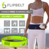 Picture of FlipBelt Men's FB0114-NEOY-XL.1, Neon Yellow, Extra Large