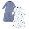 Picture of Hudson Baby Unisex Baby Cotton Long-Sleeve Wearable Sleeping Bag, Sack, Blanket, Space, 3-9 Months