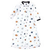 Picture of Hudson Baby Unisex Baby Cotton Long-Sleeve Wearable Sleeping Bag, Sack, Blanket, Space, 3-9 Months