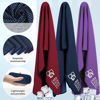 Picture of BOGI Cooling Towel 2 Pack, Cooling Towels for Neck and Face, 47"x14" Ice Towel for Instant Cooling Soft Breathable Chilly Towel for Yoga Golf Gym Camping Running Workout & More Activities (NBlue2)