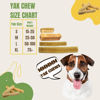 Picture of Ecokind Himalayan Dog Chews, Healthy Dog Treats, Odorless Dog Chews, Rawhide Free, Long Lasting Dog Bones for Aggressive Chewers, Indoors & Outdoor Use, Made in The Himalayans, Large (Pack of 20)