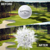 Picture of Shanker Golf Exploding Balls - Prank Balls That Explode on Impact - Funny Joke for Golfers (Sleeve of 3, Novelty)