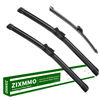 Picture of 3 Factory Wiper Blades Replacement for BMW X3 2018-2023/BMW X4 2019-2023 Original Equipment Windshield Wiper Blades Set - 26"/20"/12"(Set of 3) Top Lock