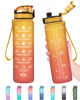 Picture of Enerbone 32 oz Water Bottle, Leakproof BPA & Toxic Free, Motivational Water Bottle with Times to Drink and Straw, Fitness Sports Water Bottle with Strap for Office, Gym, Outdoor Sports