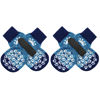 Picture of EXPAWLORER Anti Slip Dog Socks to Prevent Licking Paws, Dog Shoes for Hot Pavement, Dog Booties for Small Medium Large Senior Dogs, Traction Control Dog Boots & Paw Protectors for Hardwood Floors