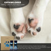 Picture of EXPAWLORER Anti Slip Dog Socks to Prevent Licking Paws, Dog Shoes for Hot Pavement, Dog Booties for Small Medium Large Senior Dogs, Traction Control Dog Boots & Paw Protectors for Hardwood Floors