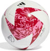 Picture of adidas MLS Club Soccer Ball, White/Red/Solar Pink, 3