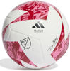 Picture of adidas MLS Club Soccer Ball, White/Red/Solar Pink, 3