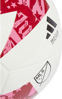 Picture of adidas MLS Club Soccer Ball, White/Red/Solar Pink, 3