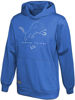 Picture of NFL Youth 8-20 Touchdown Team Color Performance Primary Logo Pullover Hoodie (18-20, Detroit Lions)