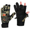 Picture of KastKing Mountain Mist Fishing Gloves - Cold Winter Weather Fishing Gloves - Fishing Gloves for Men and Women - Ideal as Ice Fishing, Photography, or Hunting Gloves(Prym1 Mp,Small)