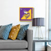 Picture of YouTheFan NFL Minnesota Vikings 3D Logo Series Wall Art - 12x12