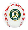 Picture of Rawlings MLB Oakland Athletics Team Logo Baseball, White, 1