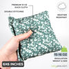 Picture of Weather Resistant Cornhole Bean Bags Set of 8 - Regulation Size & Weight - 4 Snow Camo & 4 Woodland Digital Camouflage Corn Hole Bags