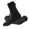 Picture of XUKER Neoprene Socks 3mm, Sand Beach Volleyball Soccer Socks Water Shoes Diving Boots Men Women for Swimming Surfing Snorkeling Fishing Wading Kayaking Hiking Rafting, Flatlock High Cut