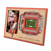 Picture of YouTheFan NFL Tampa Bay Buccaneers 3D StadiumViews Picture Frame