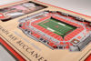 Picture of YouTheFan NFL Tampa Bay Buccaneers 3D StadiumViews Picture Frame