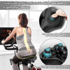 Picture of Oversized Bike Seat for Peloton Bike & Bike+, Comfort Seat Cushion Compatible with Peloton, Road or Exercise Bikes, Bicycle Wide Saddle Replacement for Men & Women, Accessories for Peloton