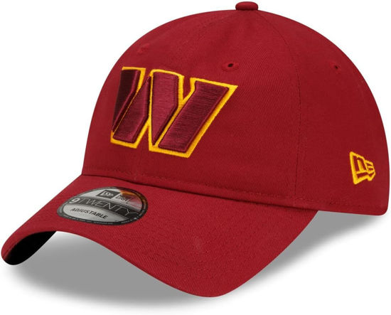 Picture of New Era NFL Core Classic 9TWENTY Adjustable Hat Cap One Size Fits All (Washington Commanders)