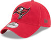 Picture of New Era NFL Core Classic 9TWENTY Team Color Adjustable Hat Cap One Size Fits All (US, Alpha, One Size, Tampa Bay Buccaneers Red, Tampa Bay Buccaneers)