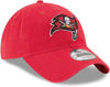 Picture of New Era NFL Core Classic 9TWENTY Team Color Adjustable Hat Cap One Size Fits All (US, Alpha, One Size, Tampa Bay Buccaneers Red, Tampa Bay Buccaneers)
