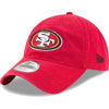 Picture of New Era NFL Core Classic 9TWENTY Team Color Adjustable Hat Cap One Size Fits All (US, Alpha, One Size, San Francisco 49ers Red, San Francisco 49ers)