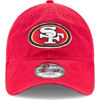 Picture of New Era NFL Core Classic 9TWENTY Team Color Adjustable Hat Cap One Size Fits All (US, Alpha, One Size, San Francisco 49ers Red, San Francisco 49ers)