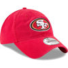 Picture of New Era NFL Core Classic 9TWENTY Team Color Adjustable Hat Cap One Size Fits All (US, Alpha, One Size, San Francisco 49ers Red, San Francisco 49ers)
