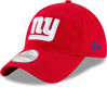 Picture of New Era NFL Core Classic 9TWENTY Adjustable Hat Cap One Size Fits All (New York Giants Red)