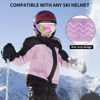 Picture of findway Kids Ski Goggles, Kids Snowboard Goggles for Boys Girls Toddler age 3-12