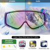 Picture of findway Kids Ski Goggles, Kids Snowboard Goggles for Boys Girls Toddler age 3-12