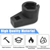 Picture of Offset Oxygen Sensor Socket, 3/8-Inch Drive, 7/8-Inch (22mm), Wire Gate Accesses Sensor from Side, Preventing Damage to Wires, Universal for Most Cars