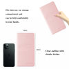 Picture of TILDOSAC 2Pack Leather Car Registration and Insurance Card Holder, Car Document Holder for Cards License with Magnetic Shut (Pink)