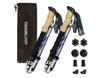 Picture of TREKOLOGY Trek-Z Collapsible Hiking & Trekking Poles - Balance Support for Seniors, Women, and Men, 2pc Per Set