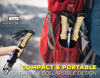 Picture of TREKOLOGY Trek-Z Collapsible Hiking & Trekking Poles - Balance Support for Seniors, Women, and Men, 2pc Per Set