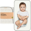 Picture of Portable Diaper Changing Pad - Waterproof Foldable Baby Changing Mat - Travel Diaper Change Mat - Lightweight Changing Pads for Baby - Baby Changer - Machine Washable (Prism)