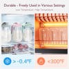 Picture of Momcozy Breast Milk Pitcher, Resistant to Heat and Cold Abrupt Temp Swings, No Leak Glass Breast Milk Fridge Storage Container With Wide Mouth, Fast Baby Formula Maker, Breastfeeding Essentials, Green