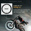 Picture of (2-Pack) 2.50/2.75-17”（70/100-17）Motorcycle Inner Tubes - Compatible with Honda, Coolster, TaoTao, 110cc, 125cc, and 140cc, Dirt Bikes, Moped, and Scooters and More