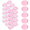 Picture of Fiada 30 Pieces Drum Dampeners Gels Silicone Gel Pads Soft Drum Dampeners for Drums Cymbals Tone Control(Red)