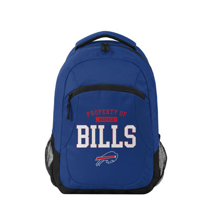 Picture of FOCO Buffalo Bills NFL Property Of Action Backpack